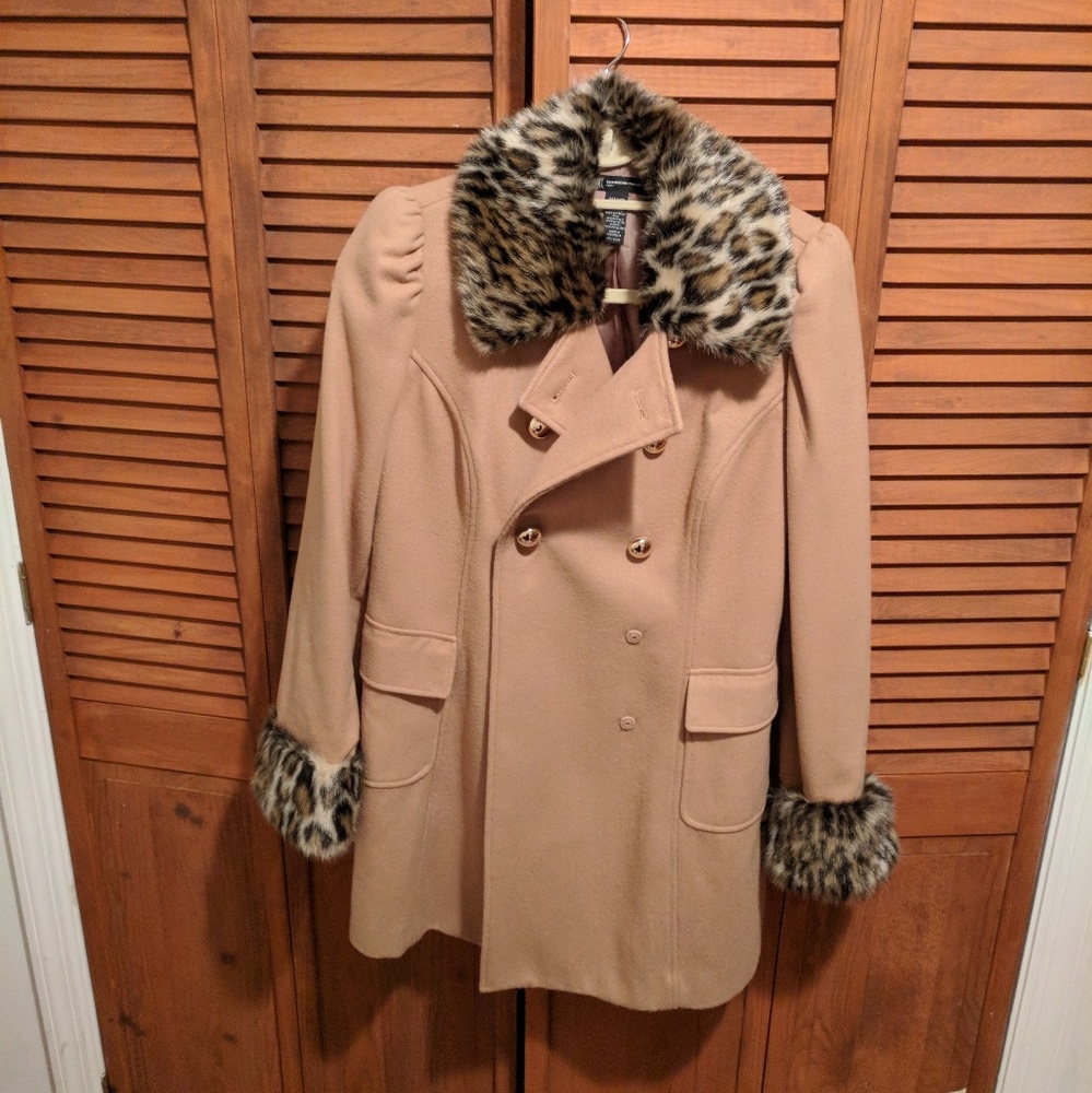 INC Peacoat